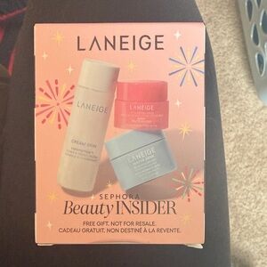 LANEIGE Lip Balm & Gloss Set - Cream, Pink, Blue